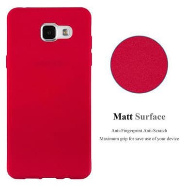 Skal Samsung Galaxy A3 2016 Fodral Case (Röd)
