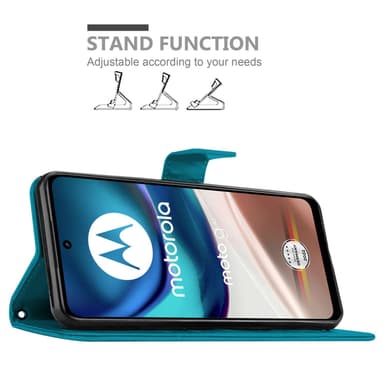 LG K40S Plånboksfodral Skal (Lila)