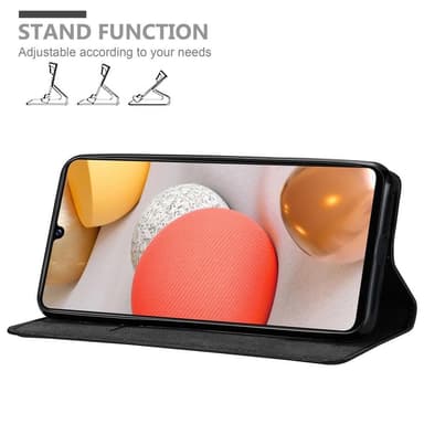 Samsung Galaxy A42 4G Skal Fodral Case (Svart)