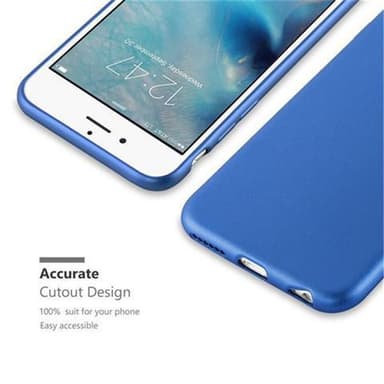 Skal iPhone 6 / 6S Fodral Case (Blå)