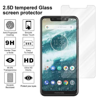 Motorola ONE / P30 PLAY Skyddsglas Skyddsfilm