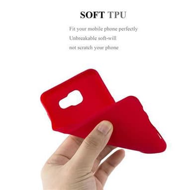 Skal Samsung Galaxy A3 2016 Fodral Case (Röd)