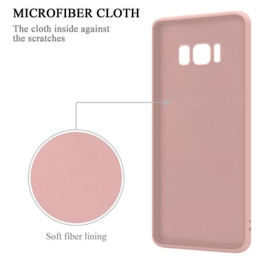 Skal Samsung Galaxy S8 PLUS Fodral Case (Rosa)