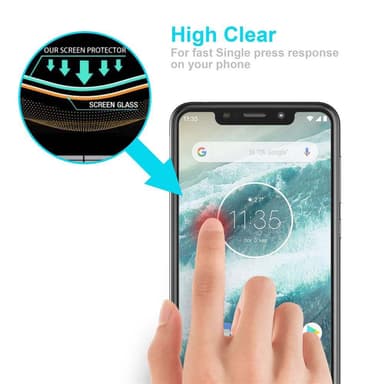 Motorola ONE / P30 PLAY Skyddsglas Skyddsfilm