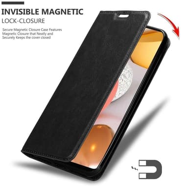 Samsung Galaxy A42 4G Skal Fodral Case (Svart)