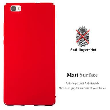 Huawei P8 LITE 2015 Skal Fodral Case (Röd)