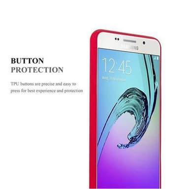 Skal Samsung Galaxy A3 2016 Fodral Case (Röd)