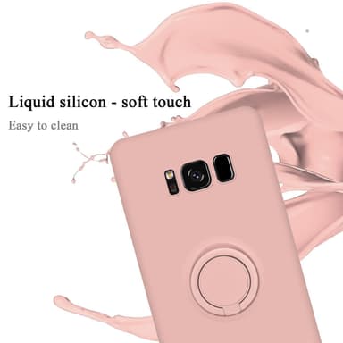 Skal Samsung Galaxy S8 PLUS Fodral Case (Rosa)