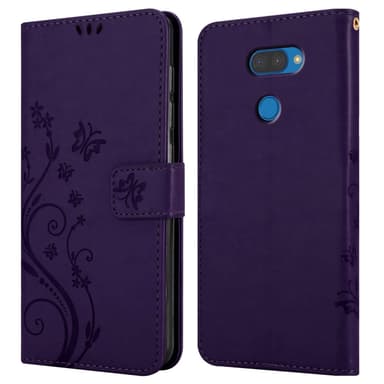 LG K40S Plånboksfodral Skal (Lila)