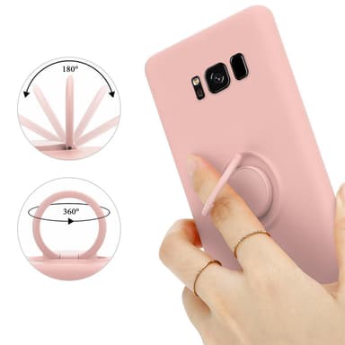Skal Samsung Galaxy S8 PLUS Fodral Case (Rosa)