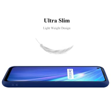 Skal Realme 6 4G / 6s Fodral Case (Blå)
