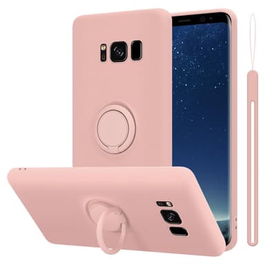 Skal Samsung Galaxy S8 PLUS Fodral Case (Rosa)