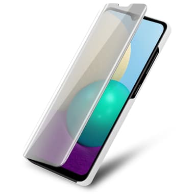 Samsung Galaxy A02 / M02 Plånboksfodral Skal (Silver)