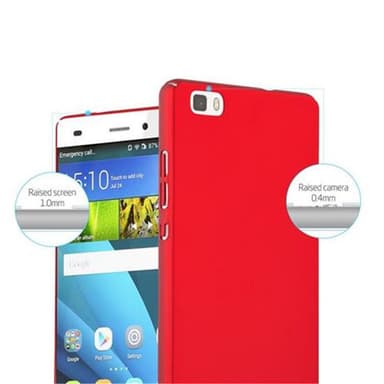 Huawei P8 LITE 2015 Skal Fodral Case (Röd)