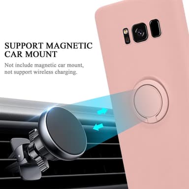 Skal Samsung Galaxy S8 PLUS Fodral Case (Rosa)