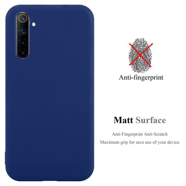 Skal Realme 6 4G / 6s Fodral Case (Blå)