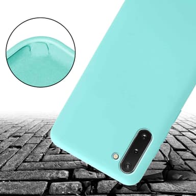 Samsung Galaxy NOTE 10 Skal Fodral Kedja (Turkos)