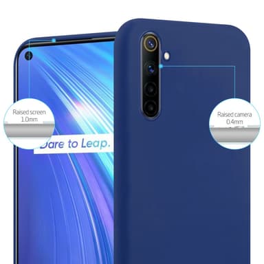 Skal Realme 6 4G / 6s Fodral Case (Blå)