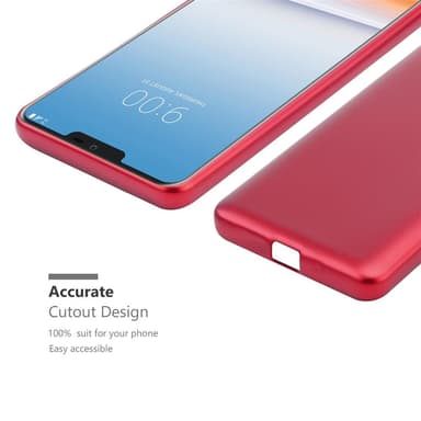 Skal LG G7 ThinQ / FIT / ONE Fodral Case (Röd)