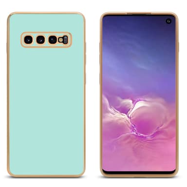 Samsung Galaxy S10 PLUS Skal Fodral Case (Grön)
