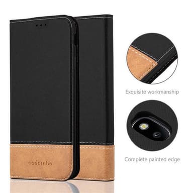 Samsung Galaxy J7 2017 Skal Fodral Case (Svart)