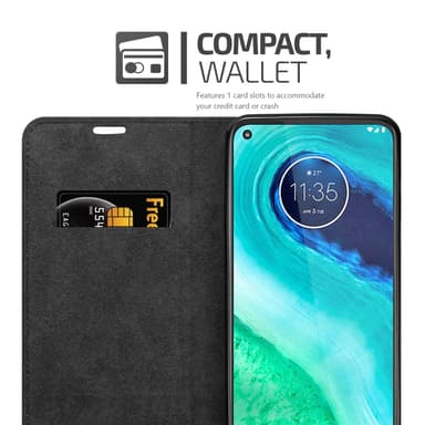 Motorola MOTO G8 Skal Fodral Case (Brun)