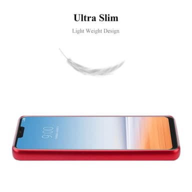 Skal LG G7 ThinQ / FIT / ONE Fodral Case (Röd)