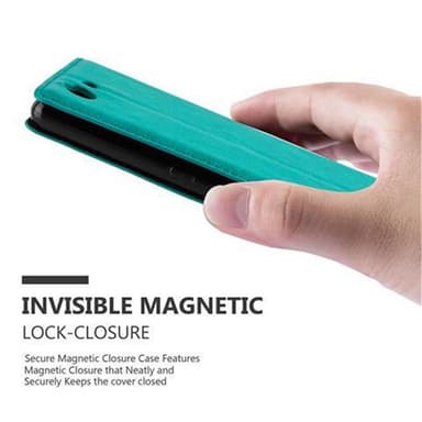 Sony Xperia Z3 COMPACT Skal Fodral Case (Turkos)