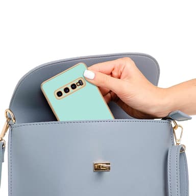 Samsung Galaxy S10 PLUS Skal Fodral Case (Grön)