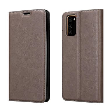 Honor View 30 Skal Fodral Case (Brun)