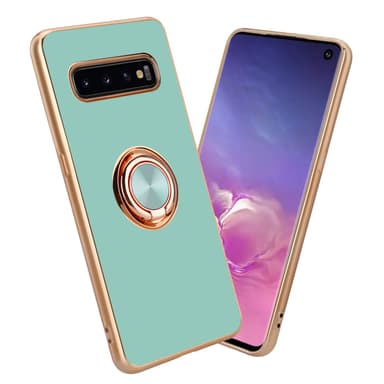 Samsung Galaxy S10 4G Skal Fodral Case (Turkos)