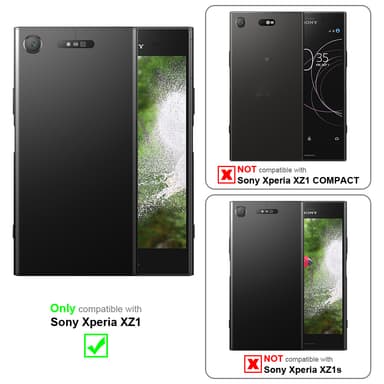 Sony Xperia XZ1 Plånboksfodral Skal (Grön)