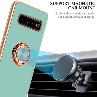 Samsung Galaxy S10 4G Skal Fodral Case (Turkos)