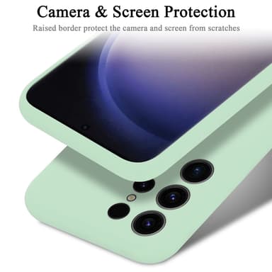 Samsung Galaxy S23 ULTRA Skal Fodral Case (Grön)