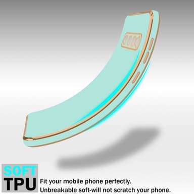 Samsung Galaxy S10 PLUS Skal Fodral Case (Grön)