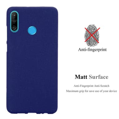 Skal Huawei P30 LITE Fodral Case (Blå)