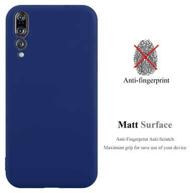 Skal Huawei P20 PRO / P20 PLUS Fodral Case (Blå)