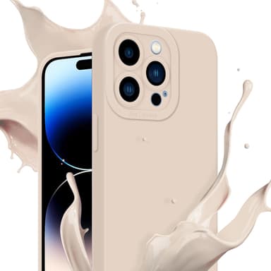 iPhone 14 PRO Skal Fodral Case (Rosa)