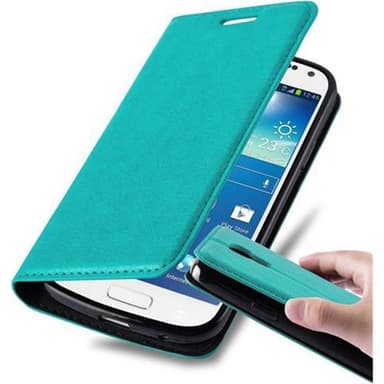 Samsung Galaxy S4 MINI Skal Fodral Case (Turkos)