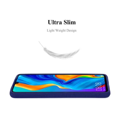 Skal Huawei P30 LITE Fodral Case (Blå)