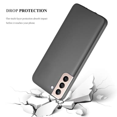 Skal Samsung Galaxy S22 Fodral Case (Grå)