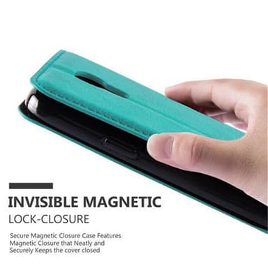 Samsung Galaxy S4 MINI Skal Fodral Case (Turkos)