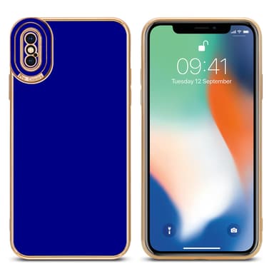 iPhone X / XS Skal Fodral Case (Blå)