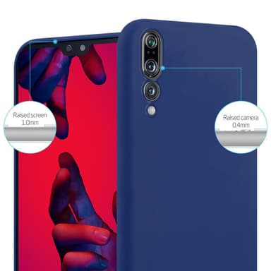 Skal Huawei P20 PRO / P20 PLUS Fodral Case (Blå)