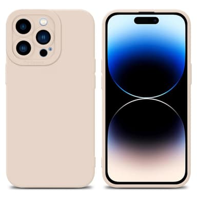 iPhone 14 PRO Skal Fodral Case (Rosa)