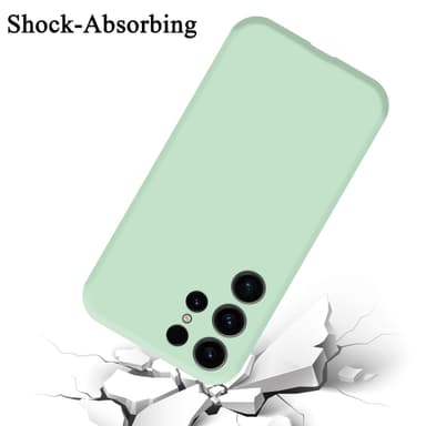 Samsung Galaxy S23 ULTRA Skal Fodral Case (Grön)