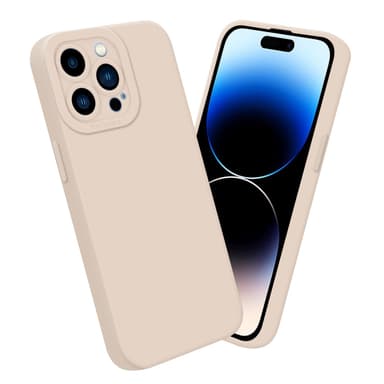 iPhone 14 PRO Skal Fodral Case (Rosa)