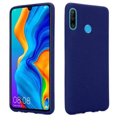 Skal Huawei P30 LITE Fodral Case (Blå)