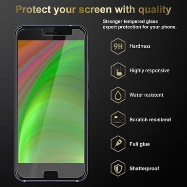 HTC OCEAN / U11 Skyddsglas Skyddsfilm Skärmskydd