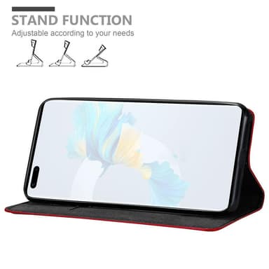 Huawei MATE 40 PRO Skal Fodral Case (Röd)